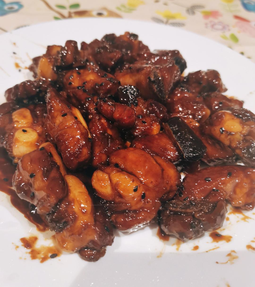 不炒糖色 超简单的糖醋排骨