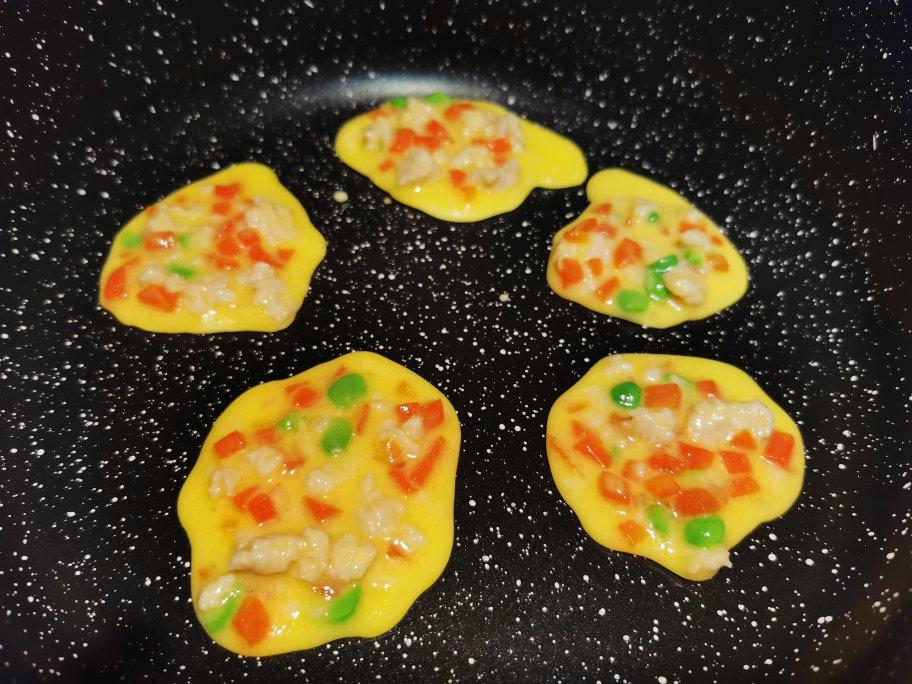 宝宝辅食-蔬菜鸡蛋饼
