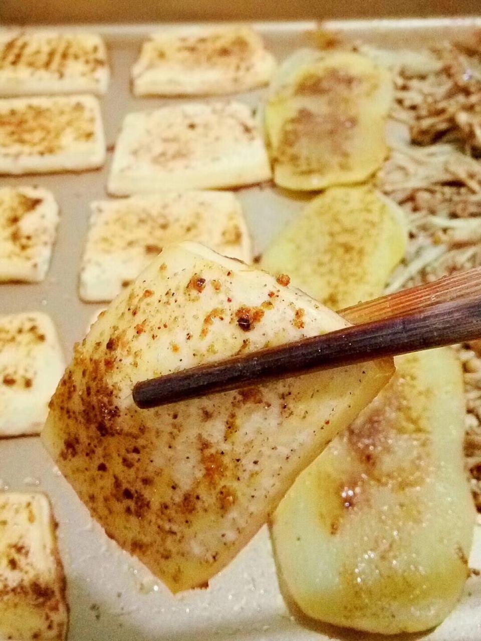烤豆腐