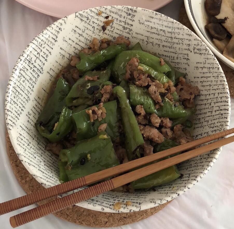 虎皮青椒：经典下饭菜
