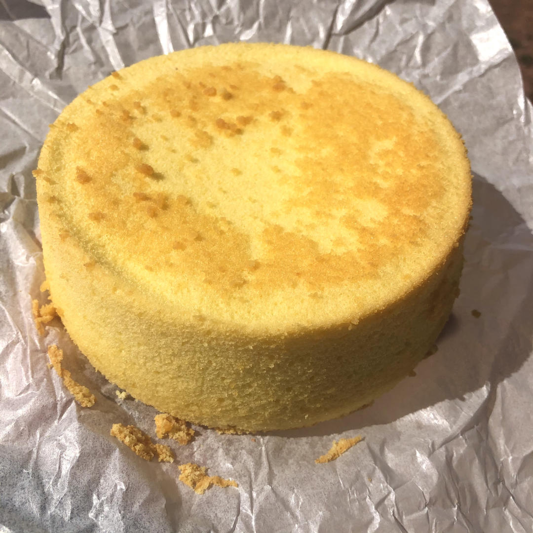 做了几十个，零失败戚风蛋糕