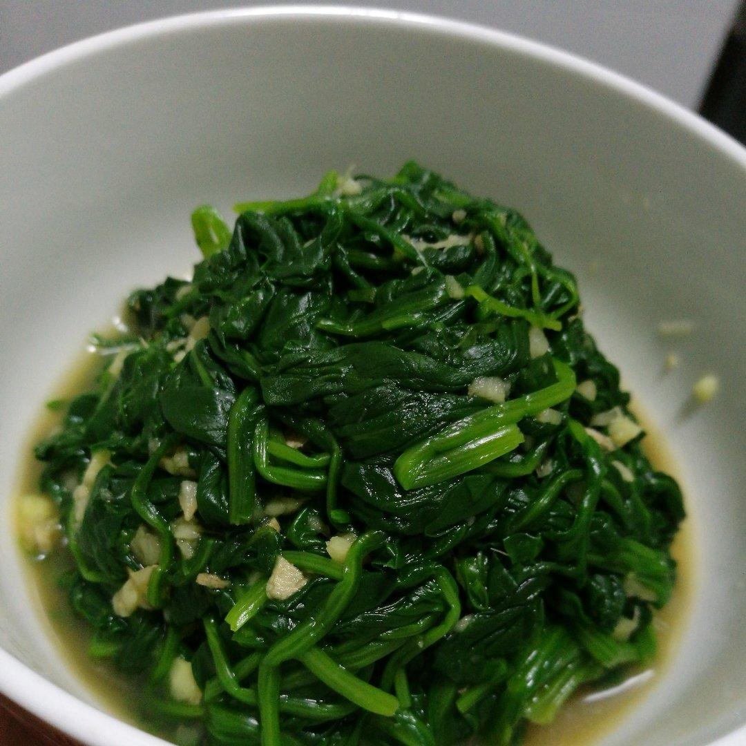 姜汁菠菜