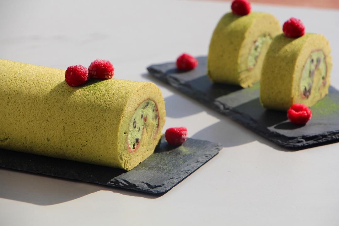 抹茶蛋糕卷