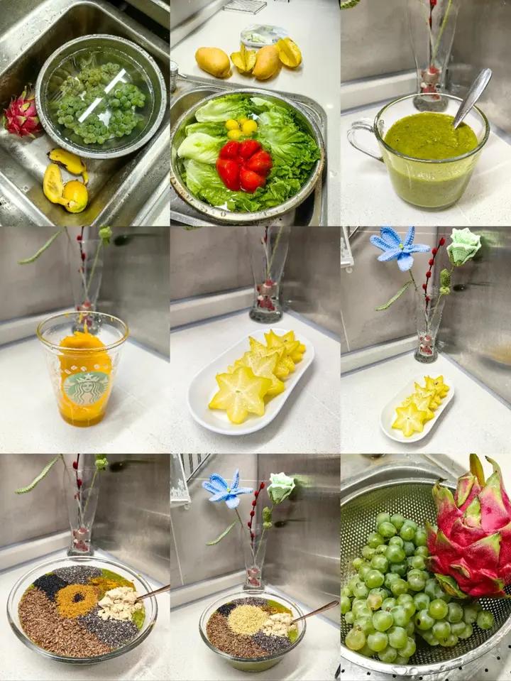 小猪佩奇中狗爷爷的番茄沙拉菜谱