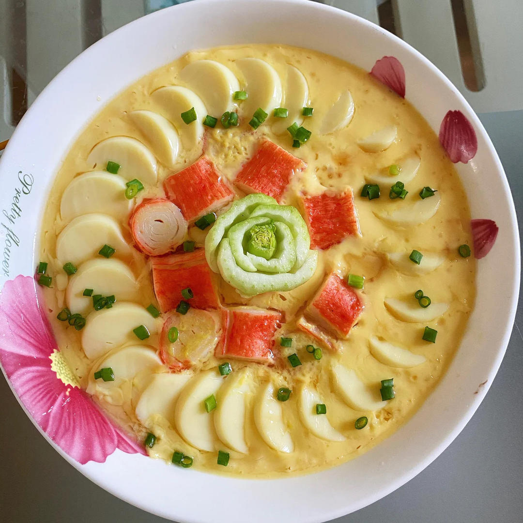 【鸡蛋】日本豆腐鸡蛋羹