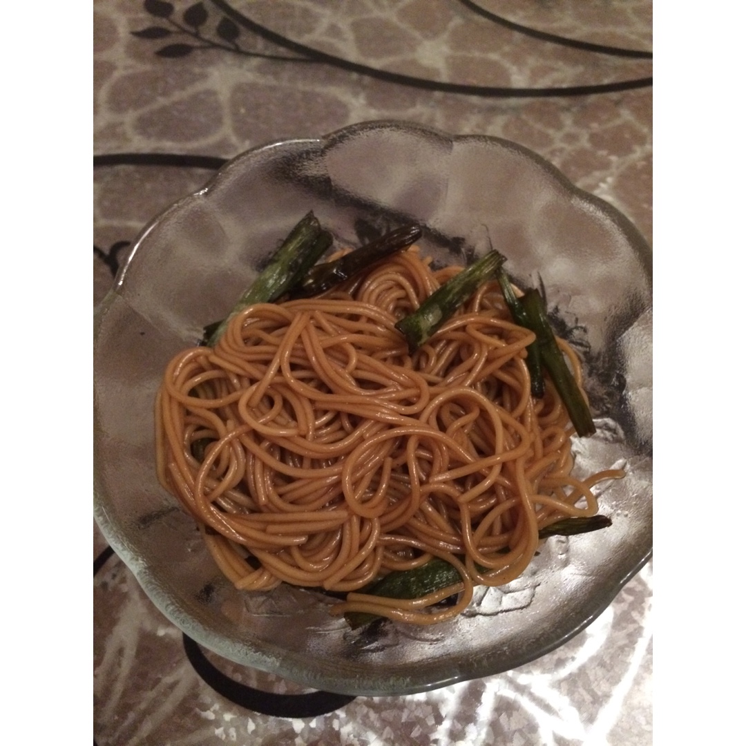葱油拌面Spring Onion Noodles