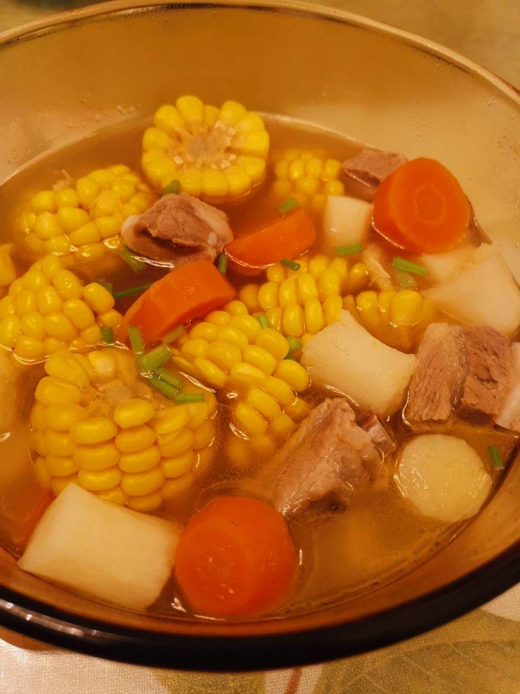 排骨山药汤