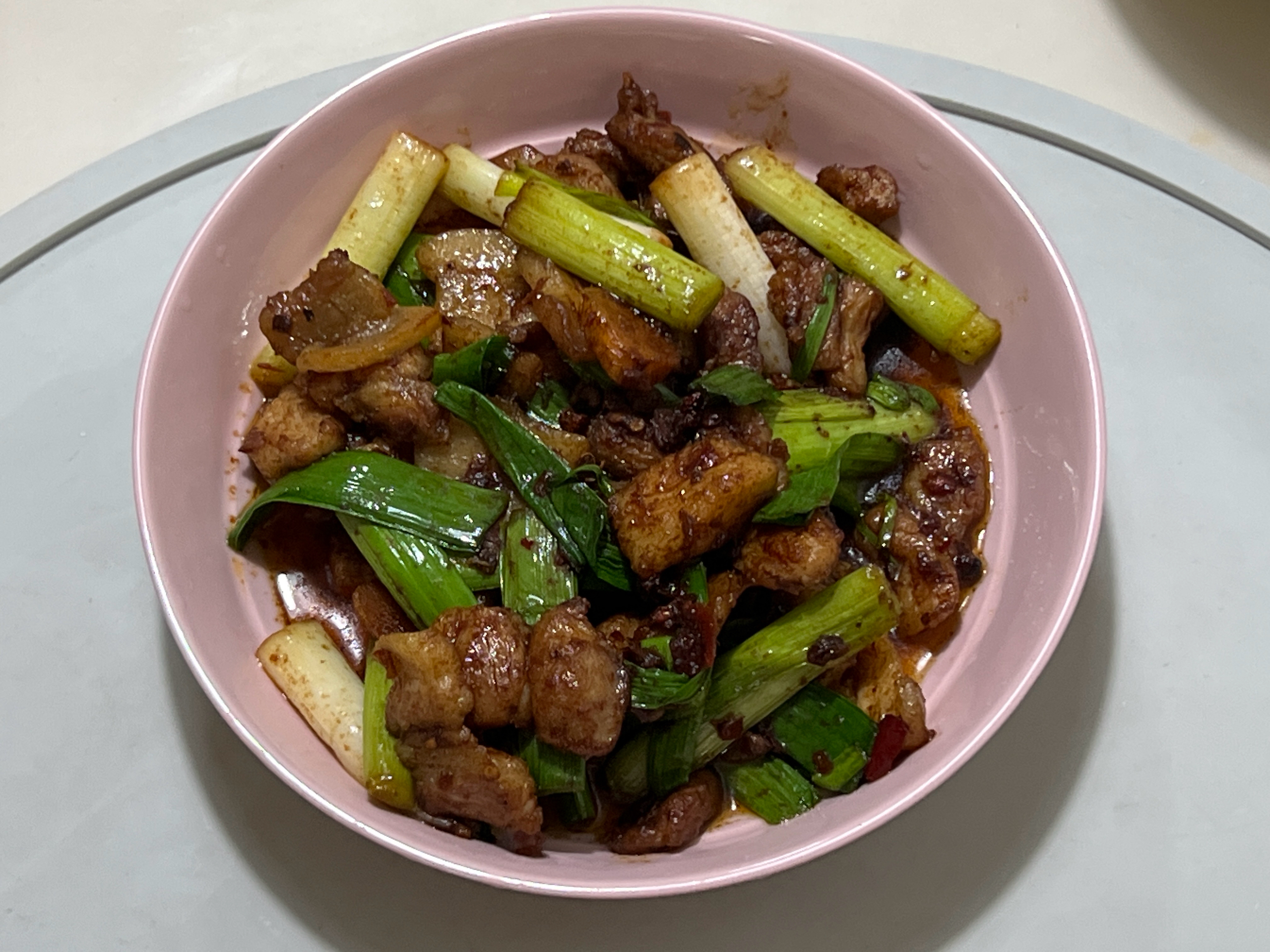 蒜苗回锅肉——经典川菜