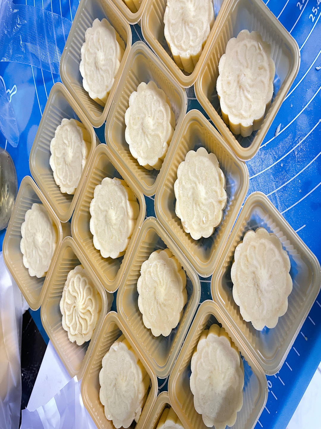 懒汉免炒绿豆沙(绿豆糕)