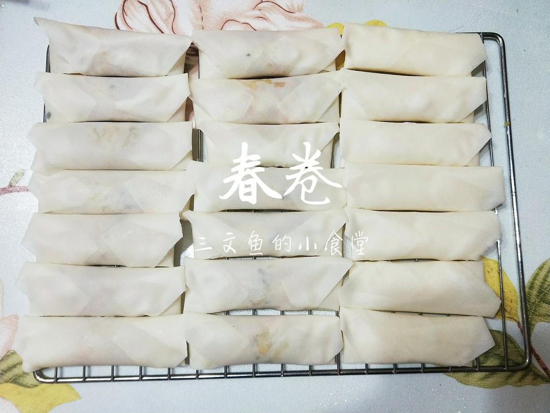＃三文鱼的小食堂＃春卷的做法