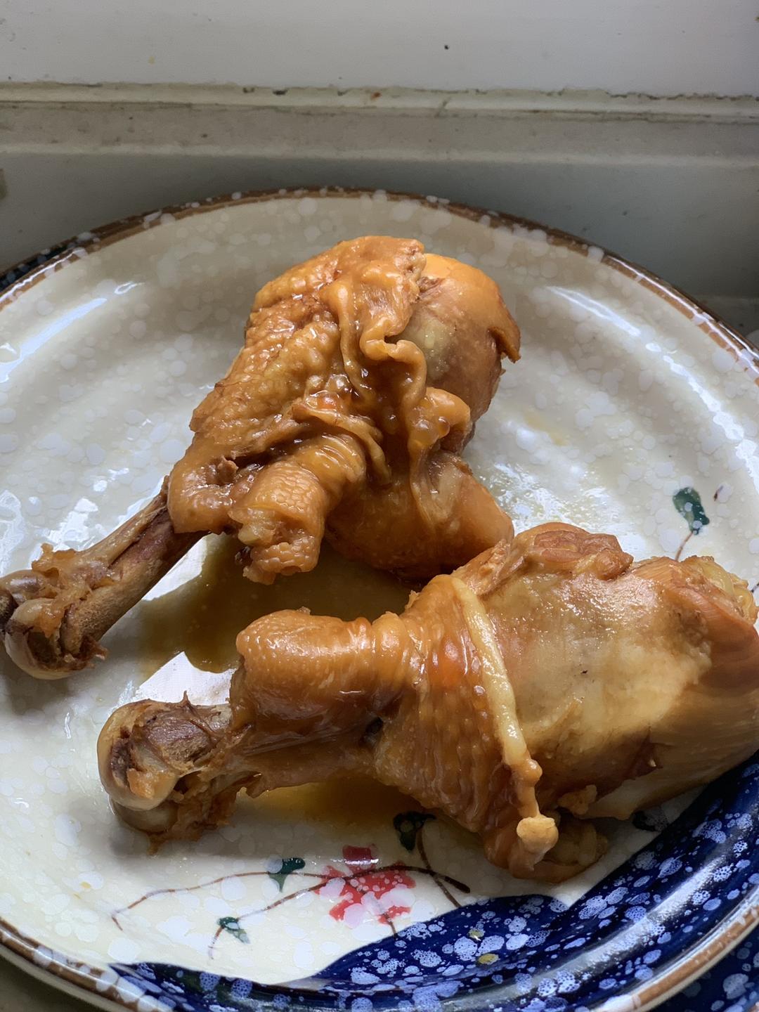 超下饭的酱油鸡腿的做法