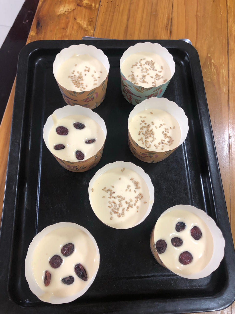 纸杯蛋糕，绝对不塌不裂，百分百成功四段式烘烤方法，不私藏无保留