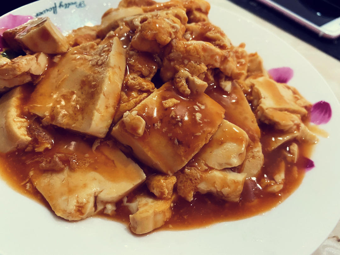 儿童版简单美味日本豆腐（鸡蛋豆腐）