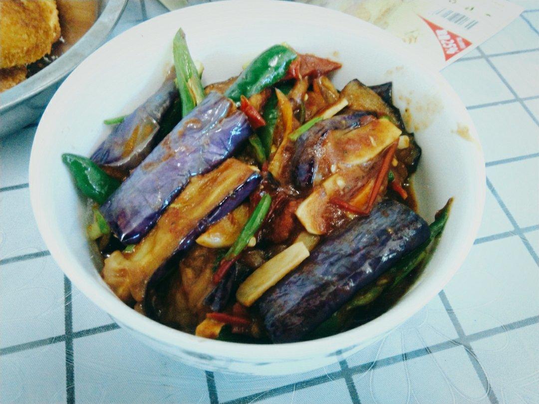 蚝油茄子