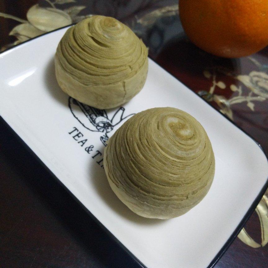 紫薯酥&抹茶酥