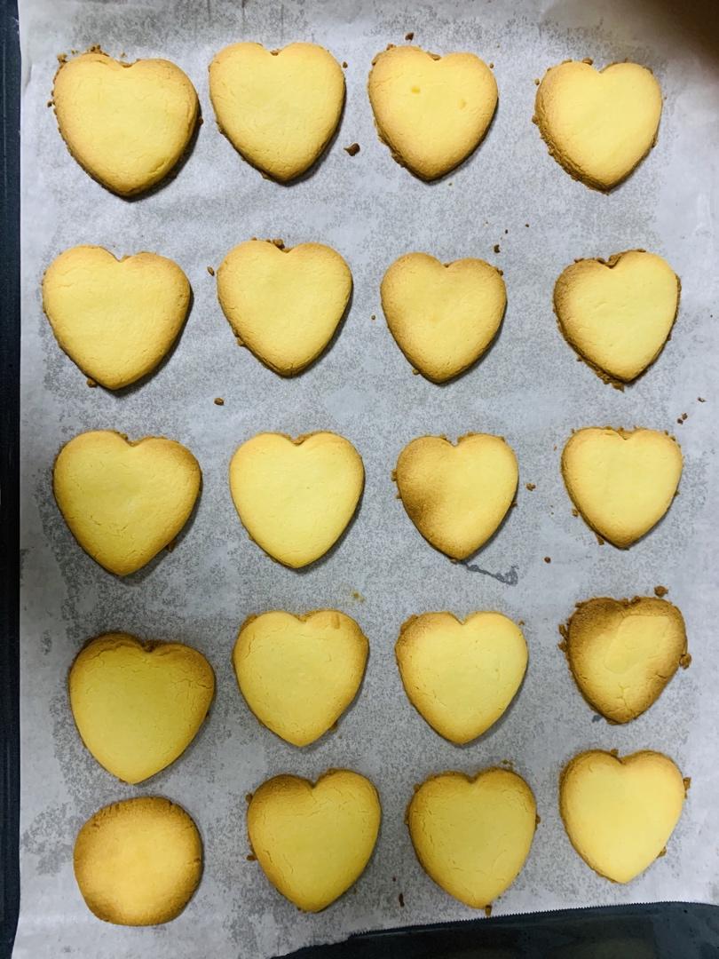 原味黄油曲奇饼干