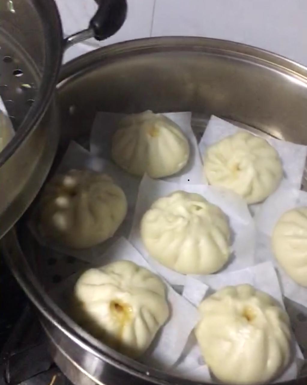 节省一半时间的大包子（另付翠绿菜包子，肉包子，腹黑包子食谱）