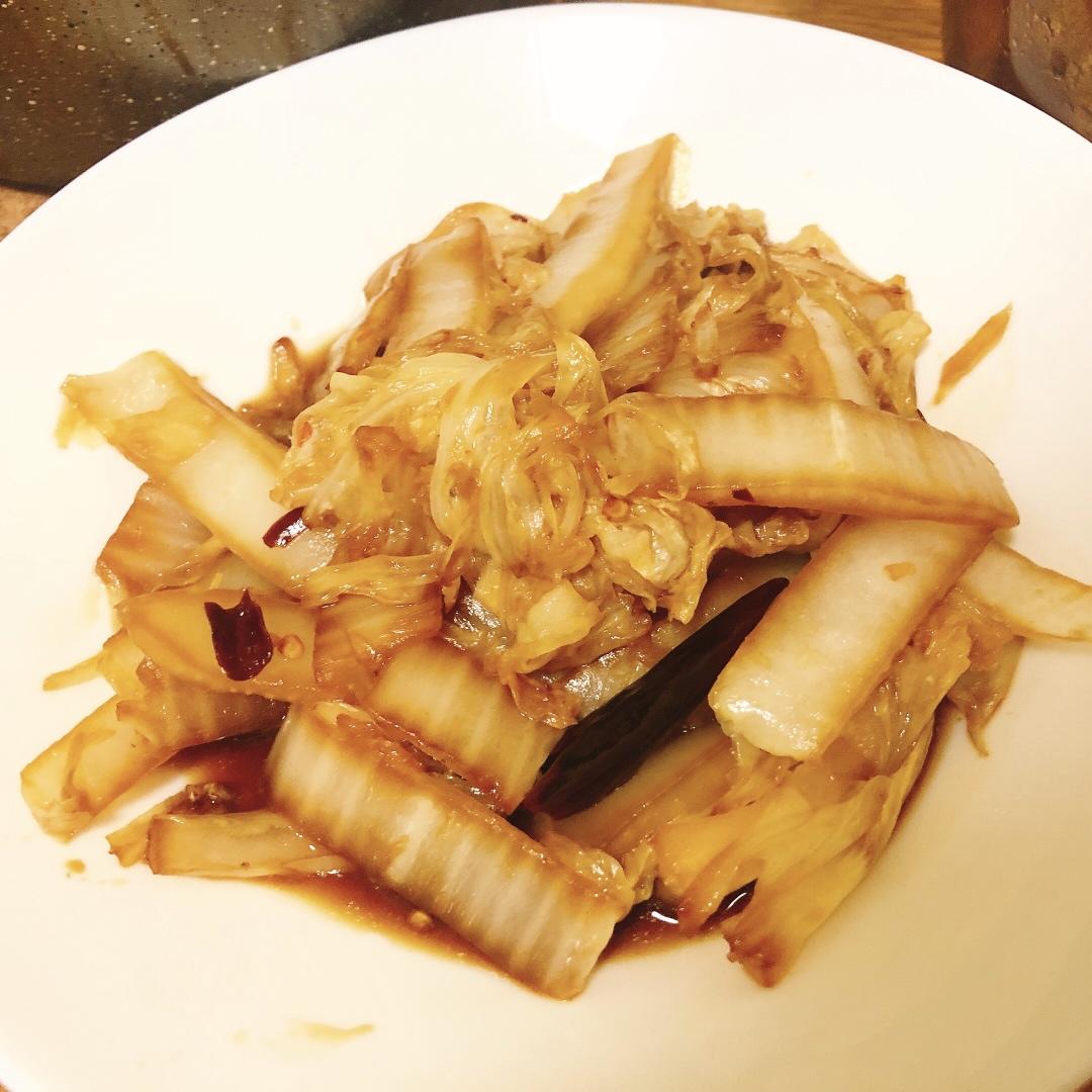 下饭菜-炒奶白菜