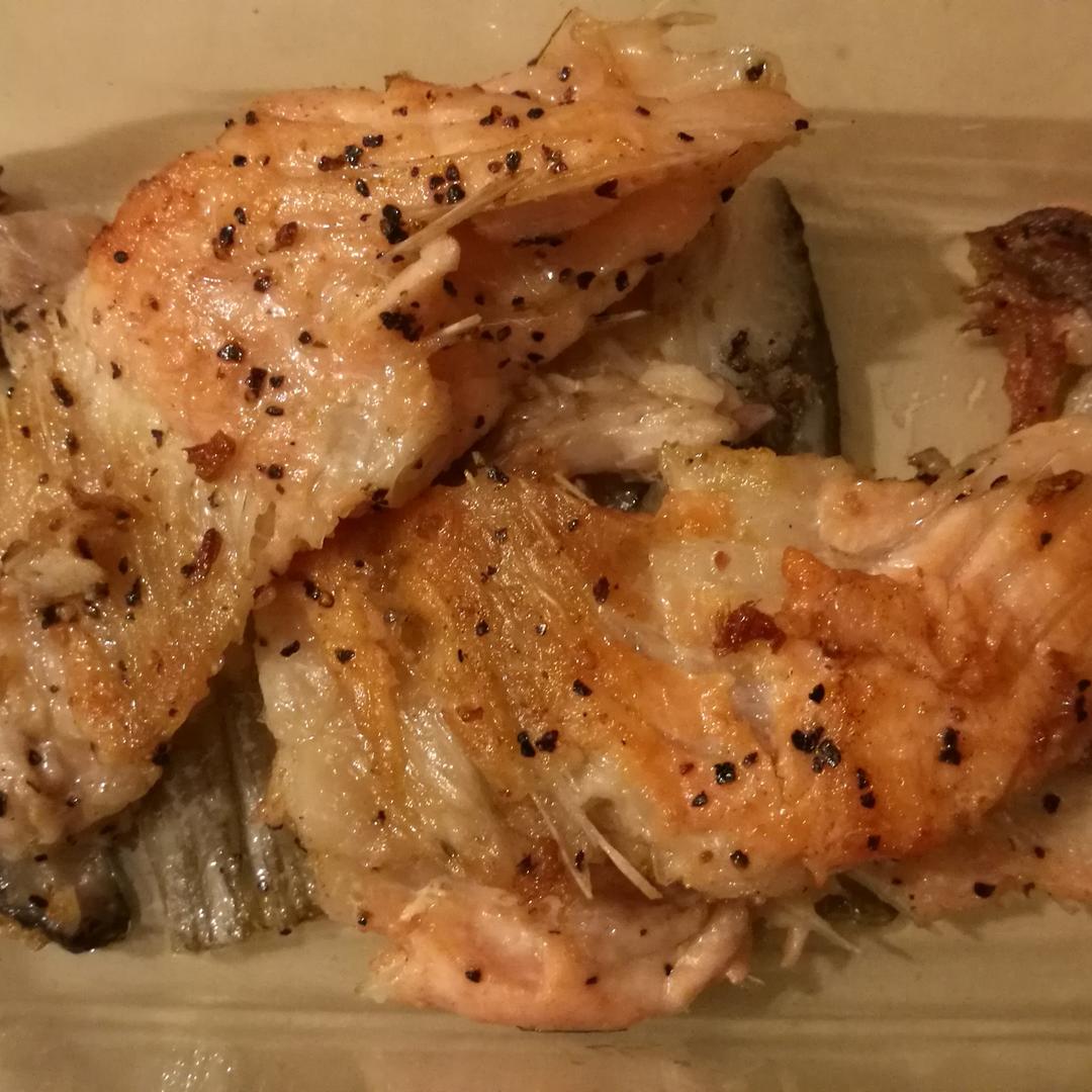 香酥三文鱼骨(超详细)