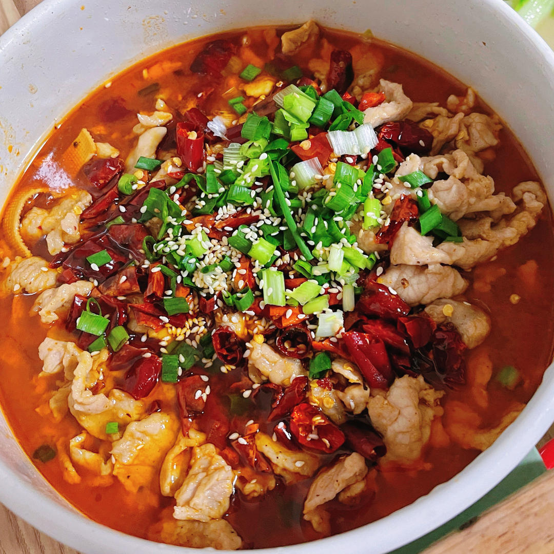 水煮肉片（肯定不翻车）