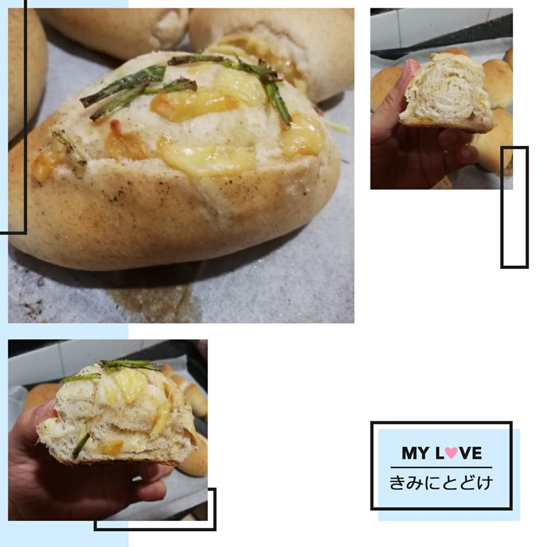 软哭～香葱宝包