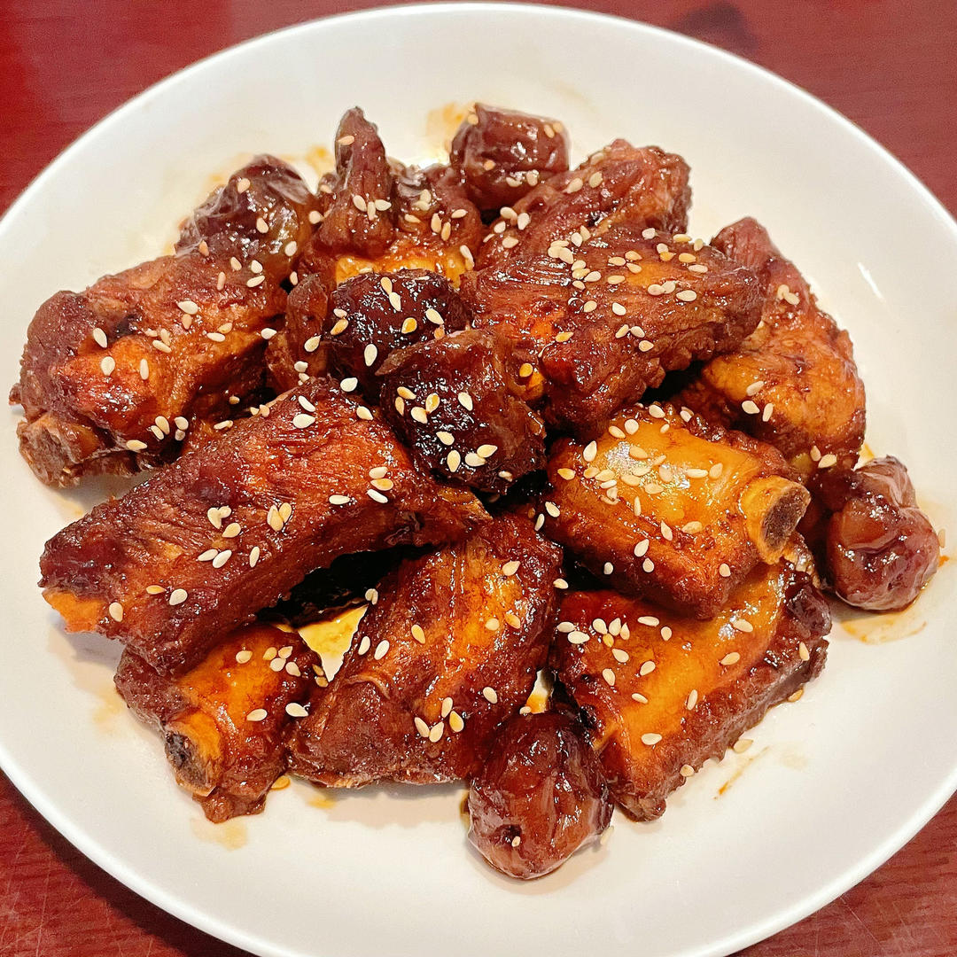 红烧话梅排骨