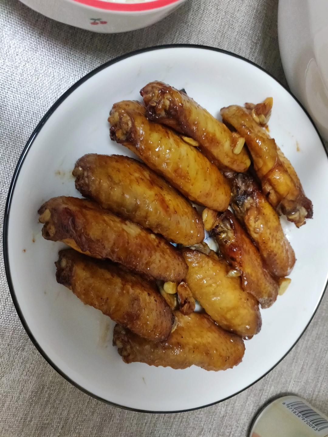 酸酸甜甜清香不腻，蜂蜜柠檬烤鸡翅