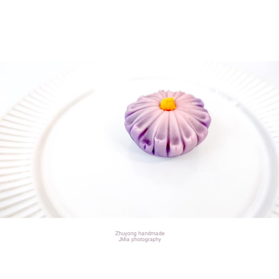 和菓子：玉兔&菊华（厨studio视频直播课作业反馈）
