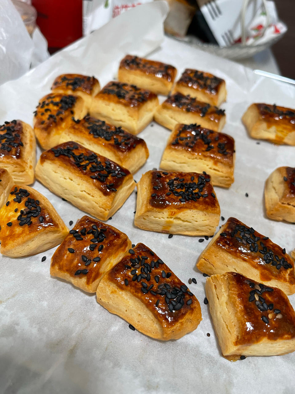 超简单的奶油司康（方便快捷，适合懒人新手小白）