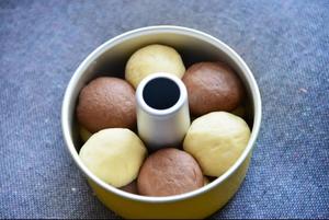 奶油巧克力原子弹面包的做法 步骤6