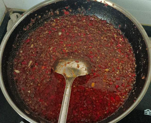 辣椒酱(我妈做的)的做法