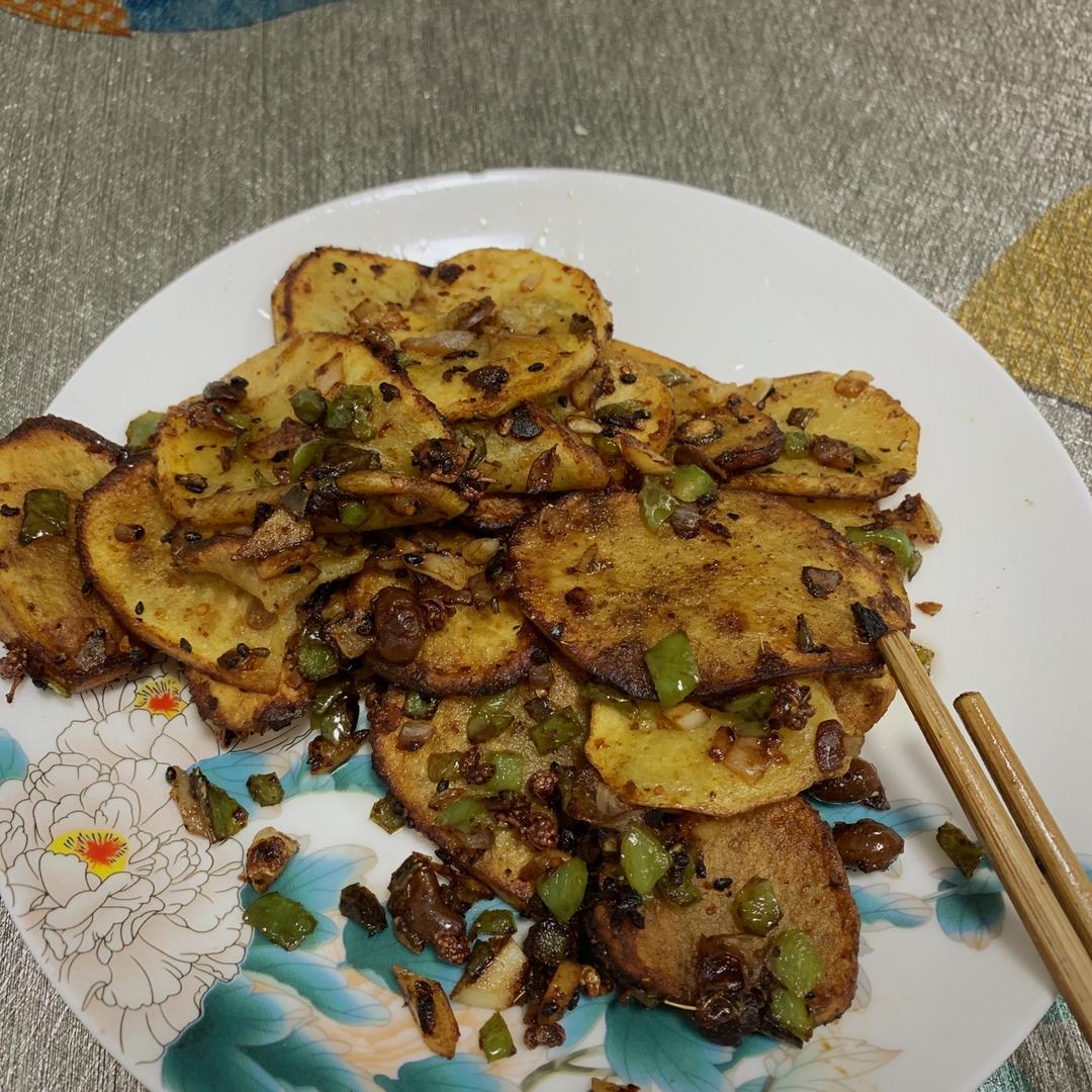 干锅土豆片