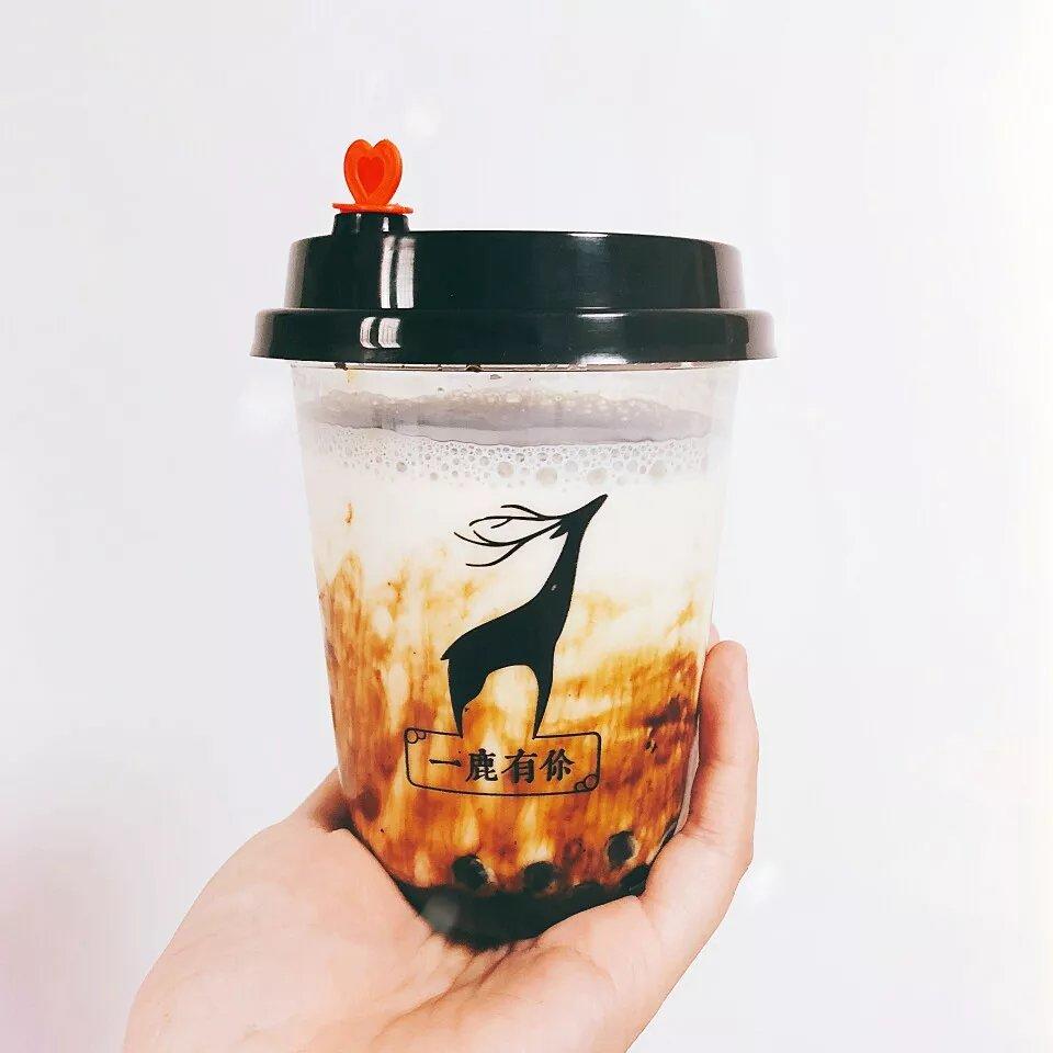 《Tinrry+》黑糖珍珠鲜奶（脏脏茶）