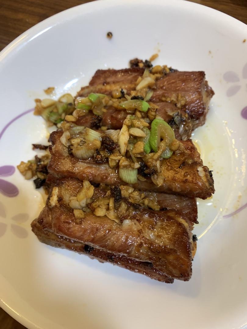 蒜香排骨