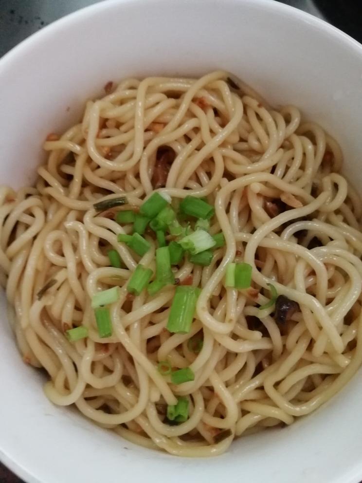 拌面的做法