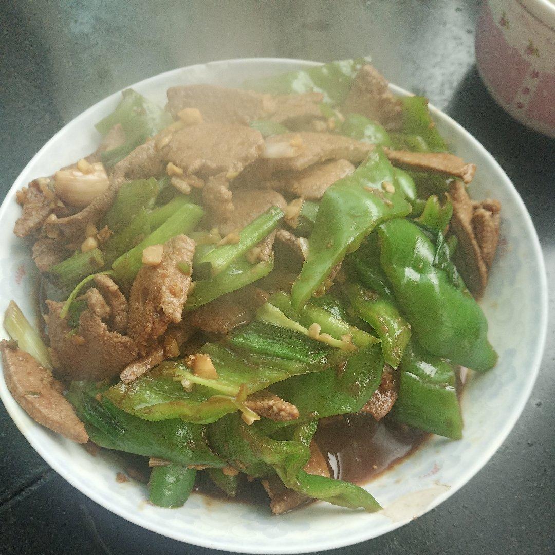 爆炒猪肝