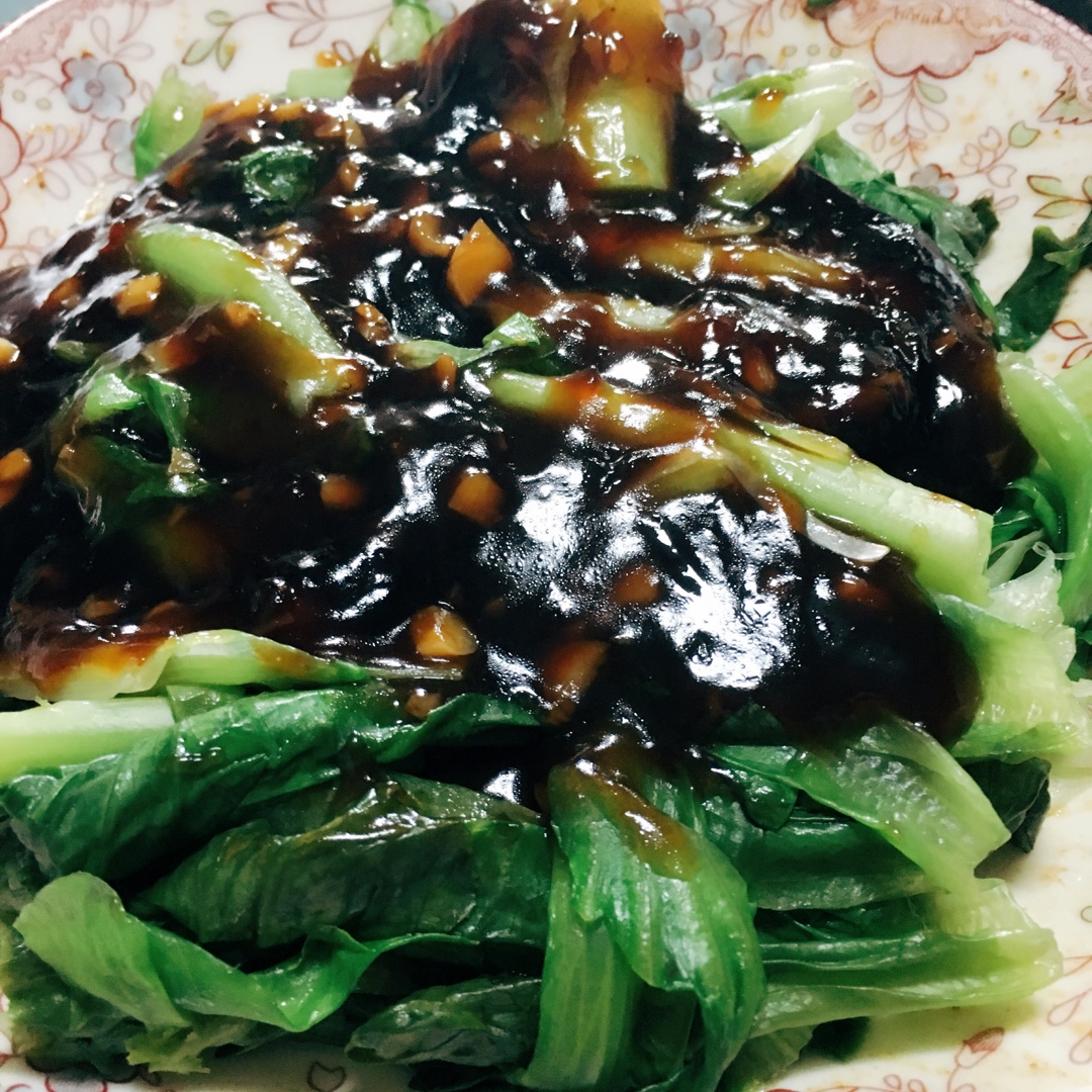 蚝油生菜