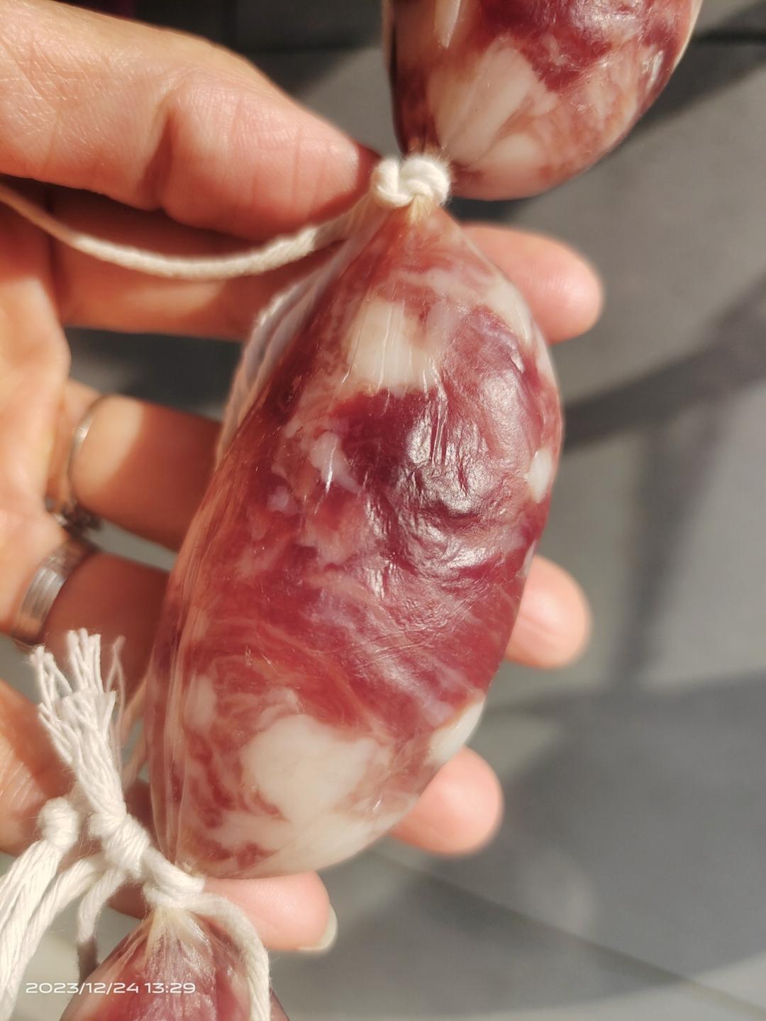 自制腊肠，灌香肠，苏式香肠