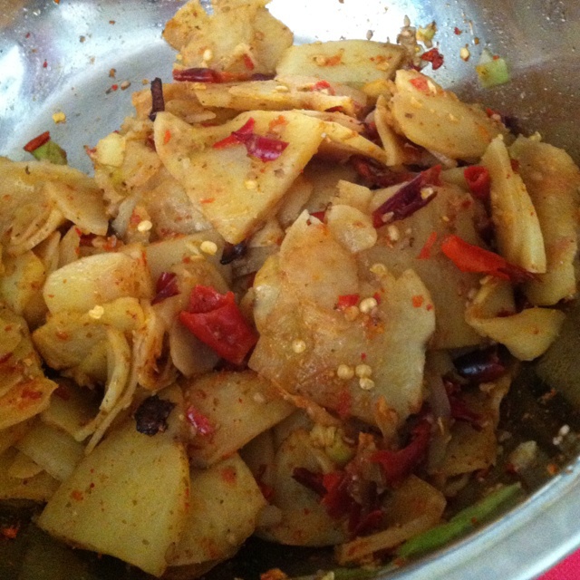 烤土豆片