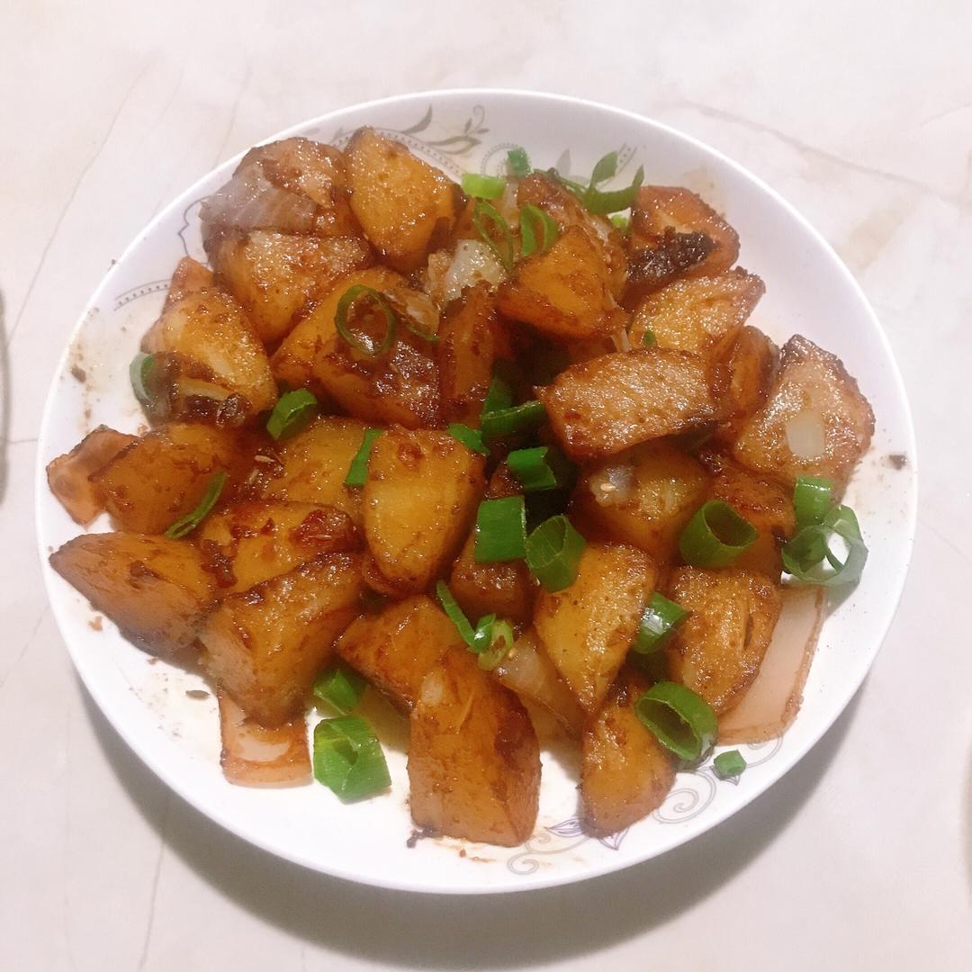 大小朋友都爱的糖醋土豆