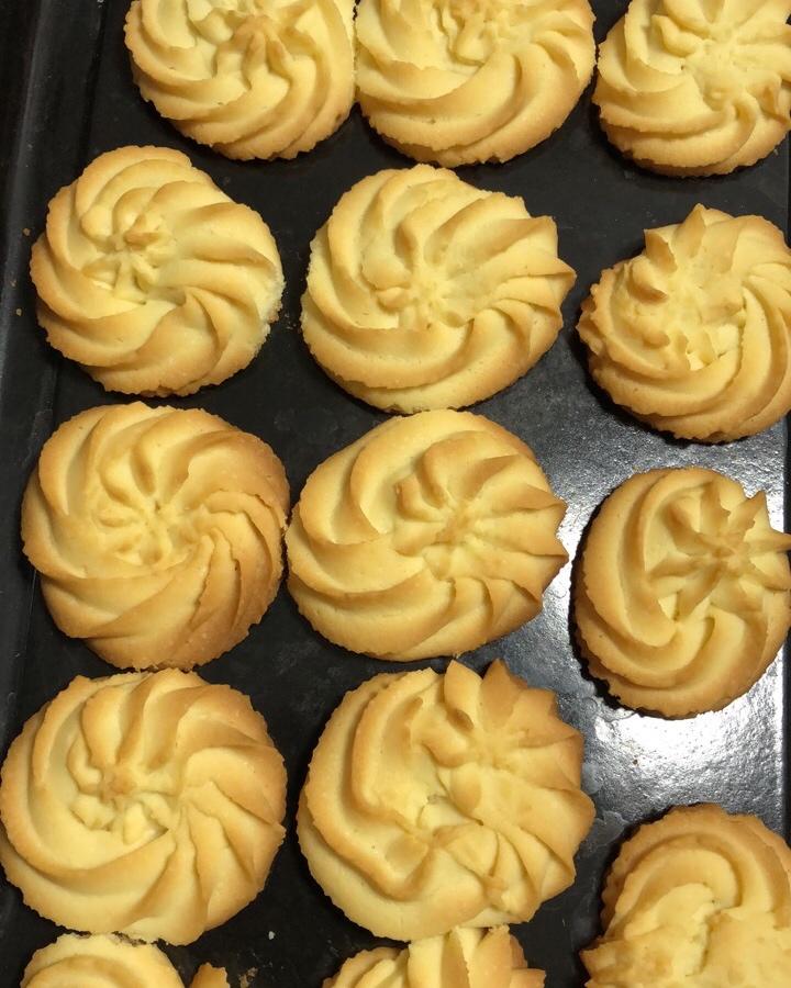 最好吃没有之一的曲奇！