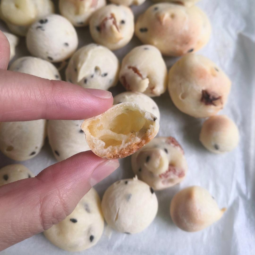 🥇QQ麻薯球（不需要预拌粉不塌陷不回缩）