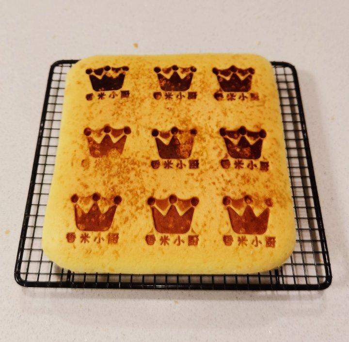 奶香浓郁，消耗蛋清的橙香软蛋糕