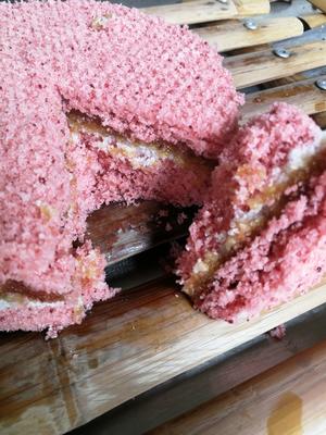 米糕（传统老米糕）——红曲米糕的做法 步骤4