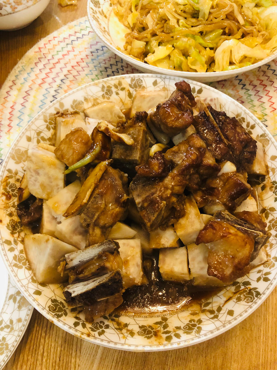 香芋蒸排骨（简单好吃）