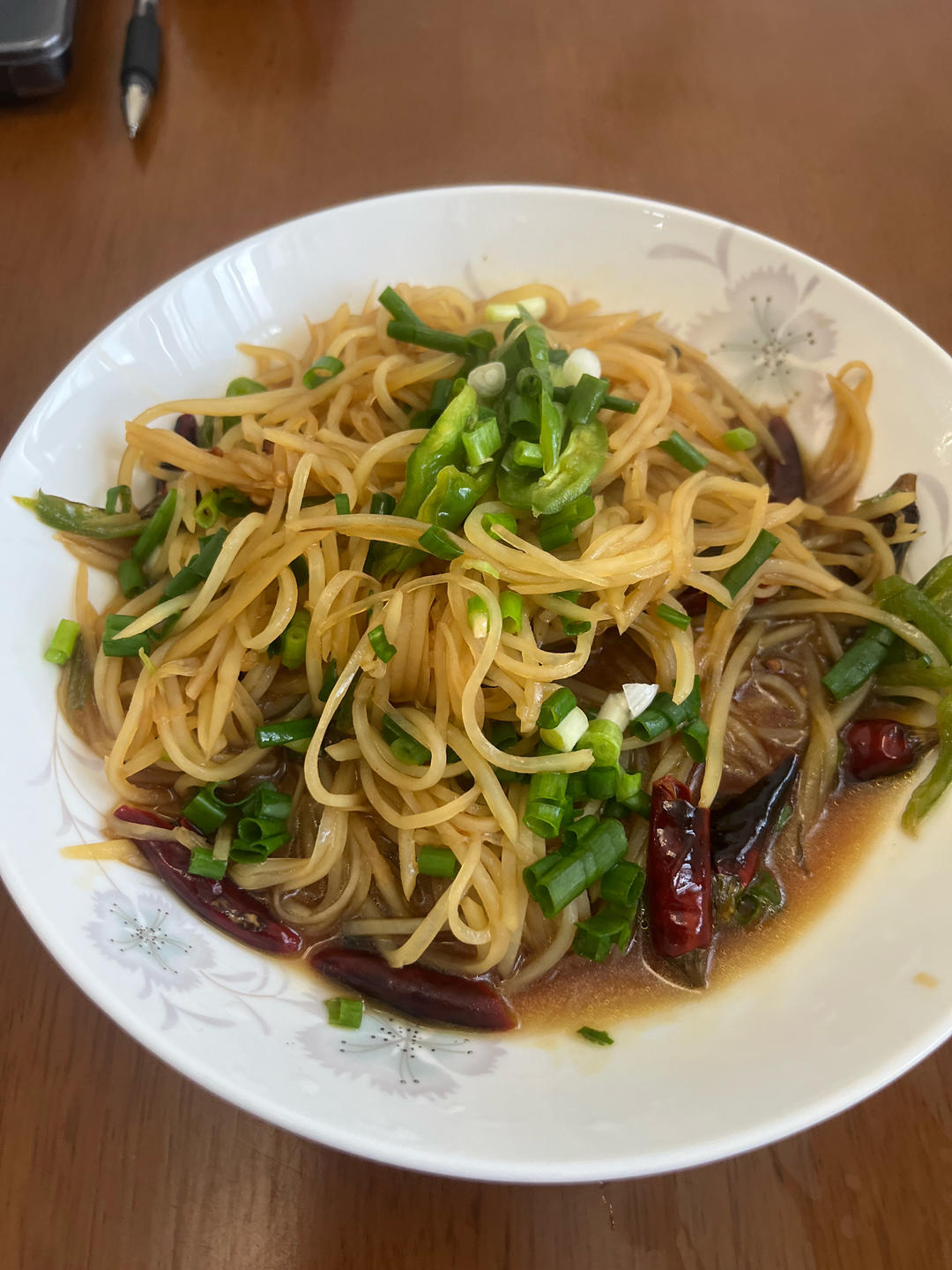 醋溜土豆丝