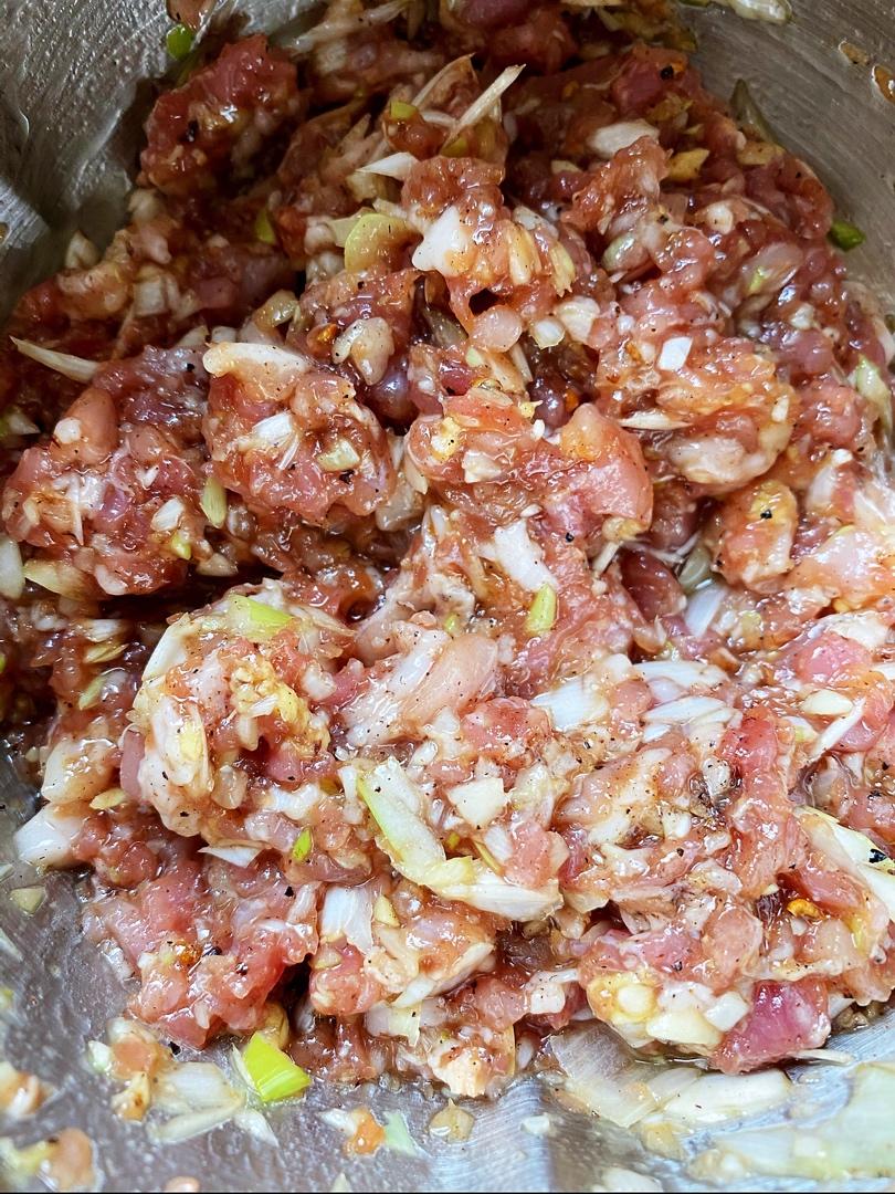 猪肉大葱饺子馅超级简单