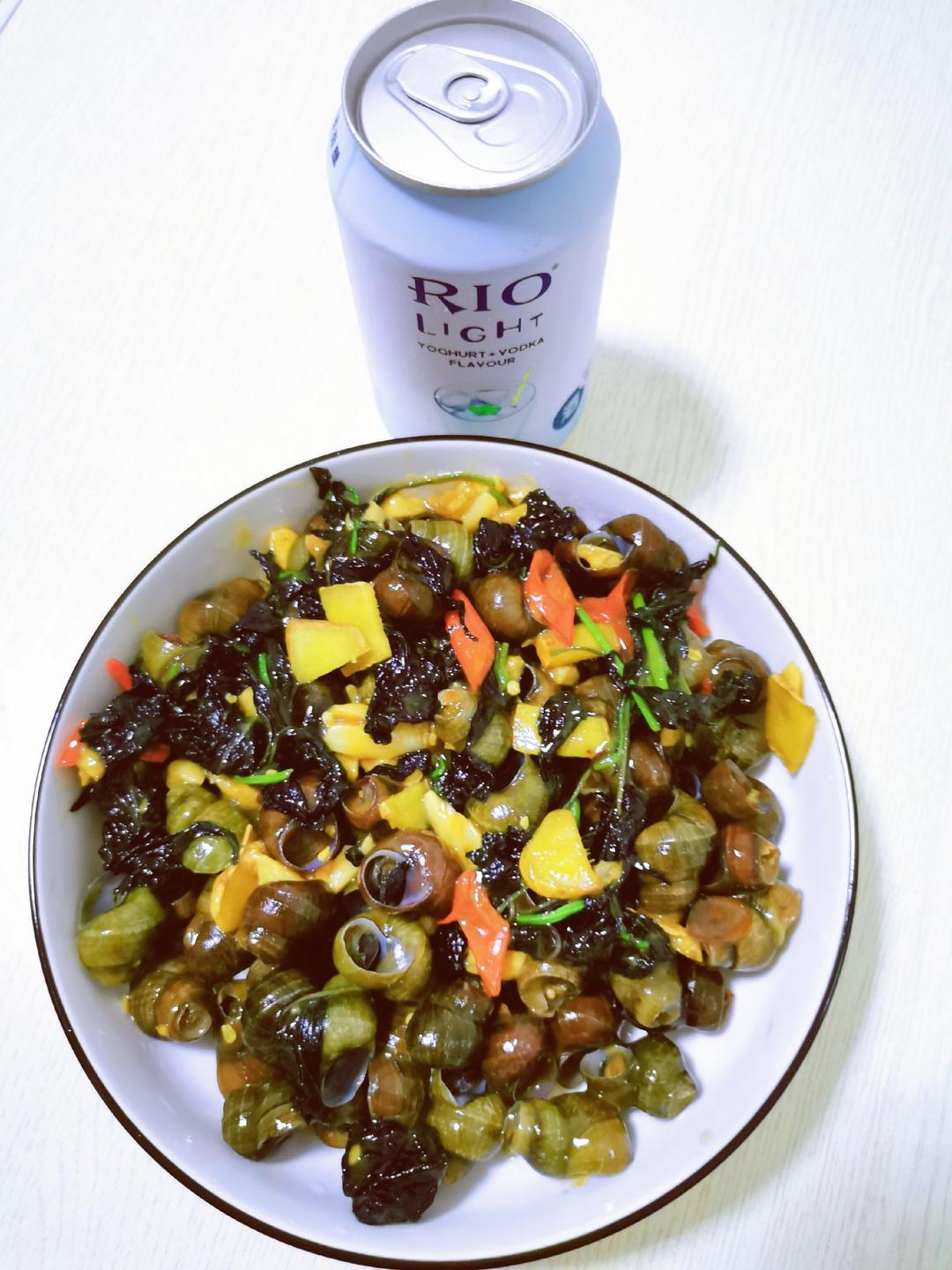 8609_yxhr做的有灵魂的紫苏炒田螺