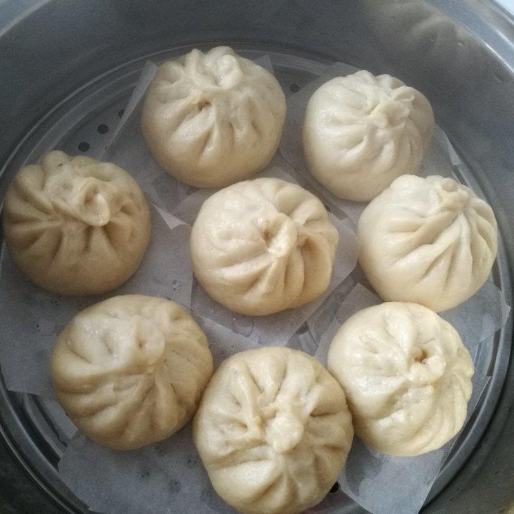 手工包子（肚脐包）