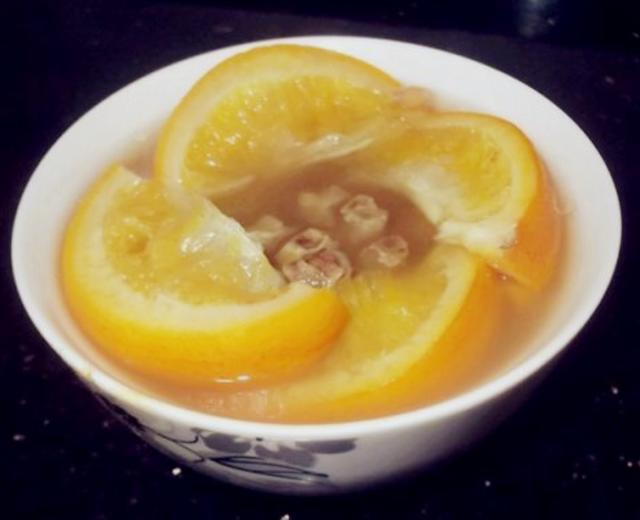 止咳良方 橙子炖瘦肉的做法